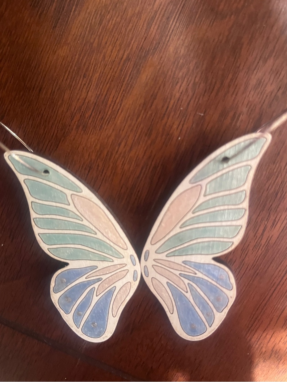 Butterfly earrings